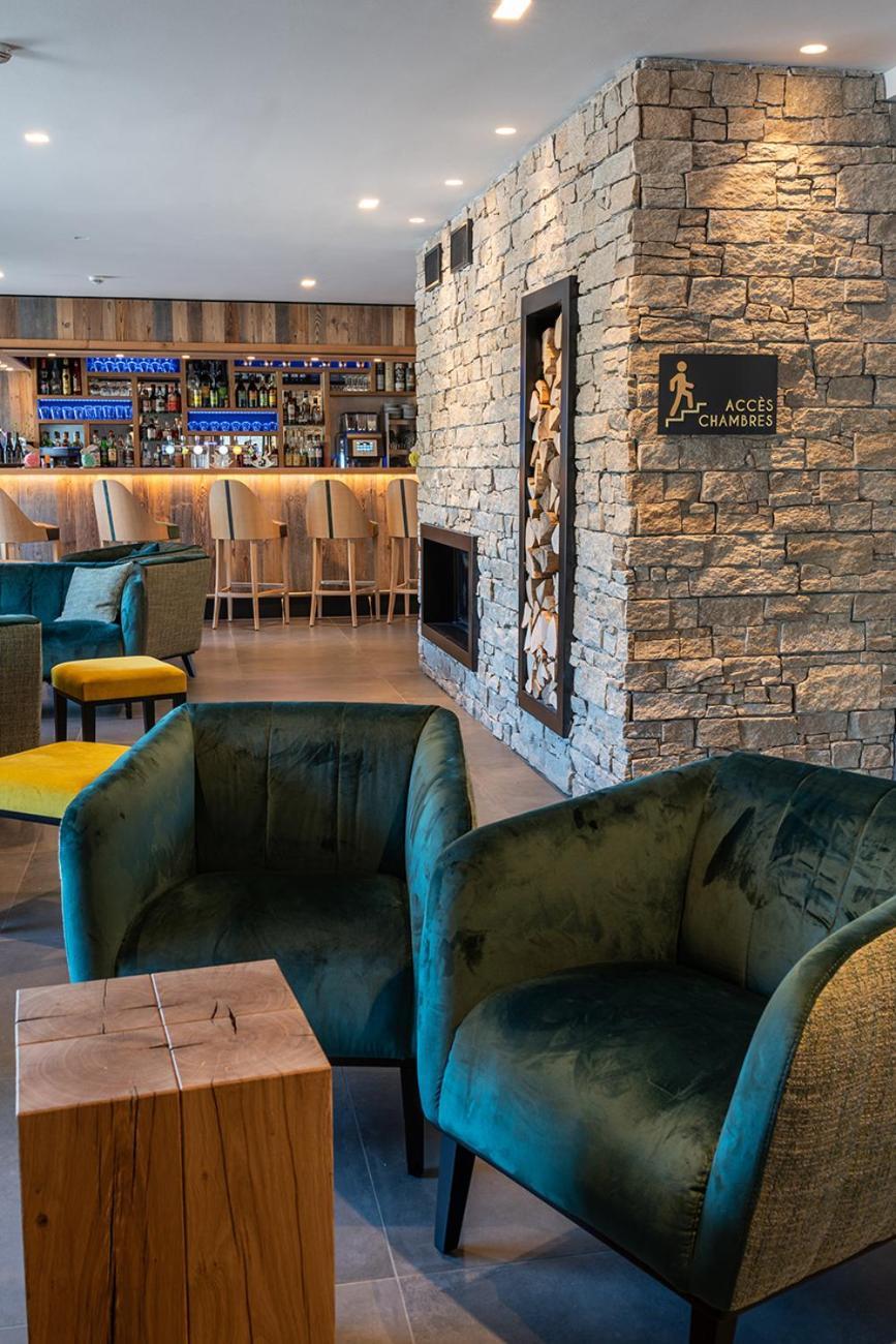 Hotel Interlaken Lounge Bar & Spa Ксорюпт-Лонжме Экстерьер фото